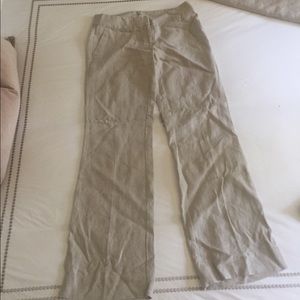 Linen loft pant